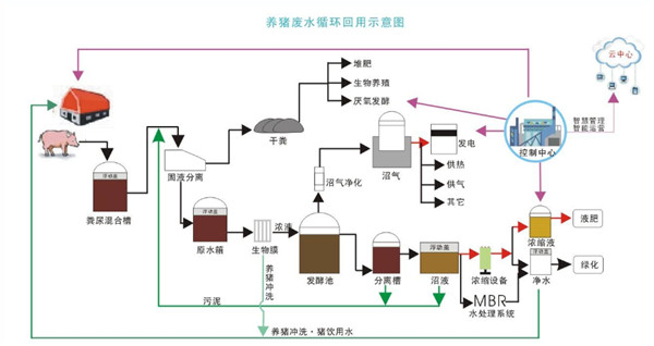 养殖循环污水处理及排放工程