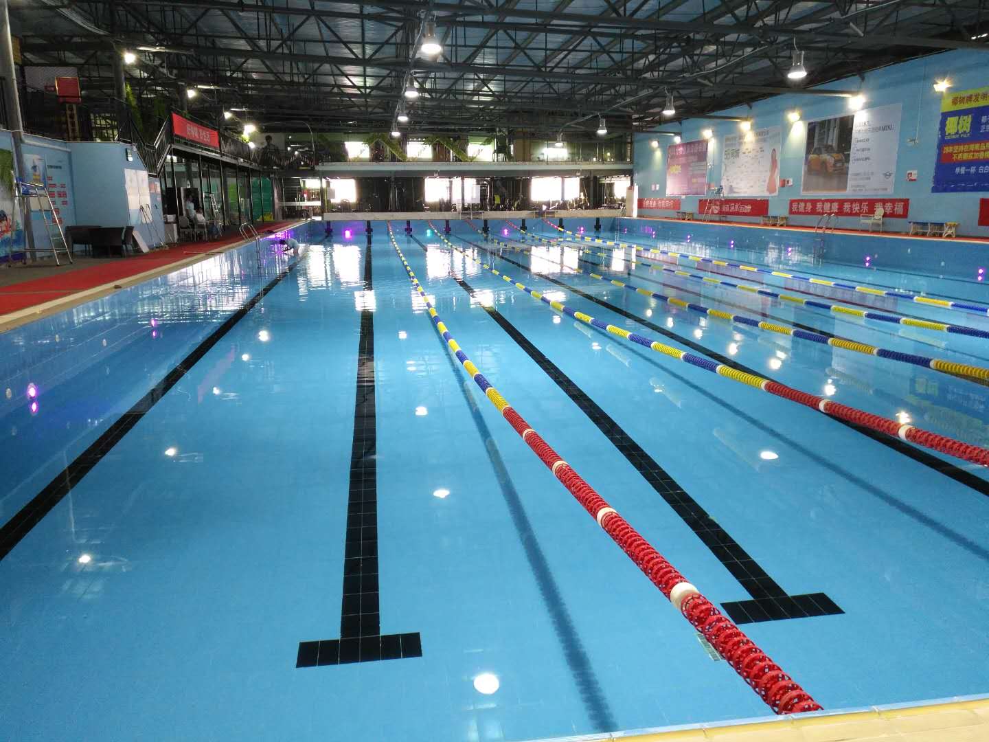 三亚国兴俱乐部室内游泳池水处理项目